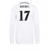 Cheap Real Madrid Lucas Vazquez #17 Home Football Shirt 2022-23 Long Sleeve